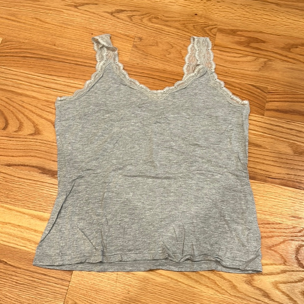 Grey Camisole top